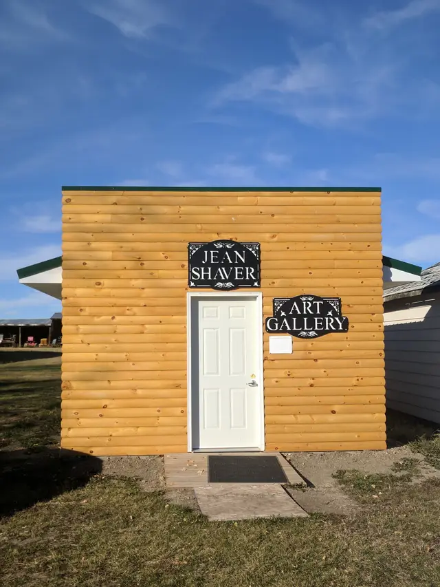 Jean Shaver Art Gallery, Ogema